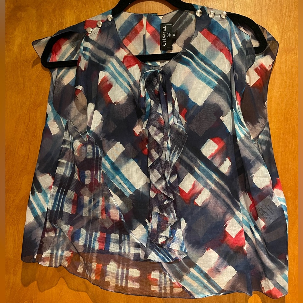 Chanel Women's Multicolor Top